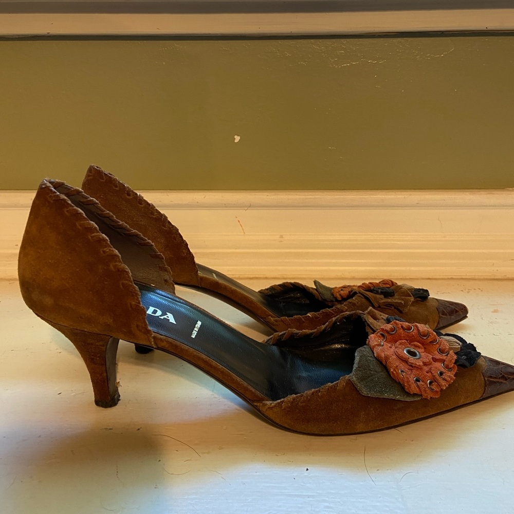 Prada high heels